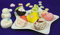 和菓子でクリスマス