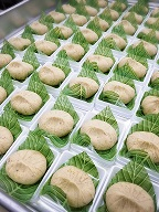 栗茶巾始めました