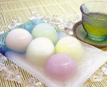 ヨーグルト水まん　始めました！