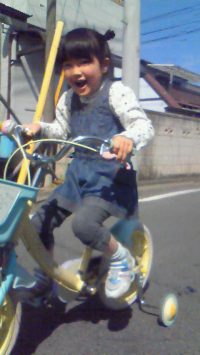 暖かくなりました(*^_^*)