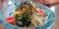冷やし中華始めました