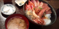 海の締めは