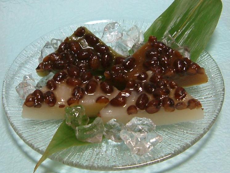 『水無月』始めました。