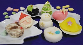 和菓子DEクリスマス