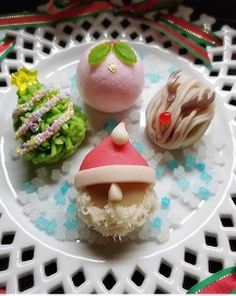 和菓子deクリスマス