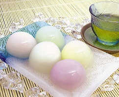 ヨーグルト水まん　始めました！