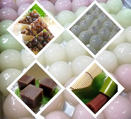 夏菓子オールスター