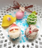 今年も「和菓子deクリスマス」
