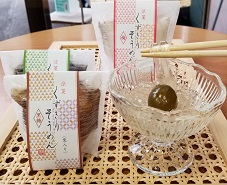 冷やすほどおいしい「夏菓子」たくさんご用意しております