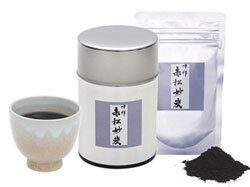 炭茶