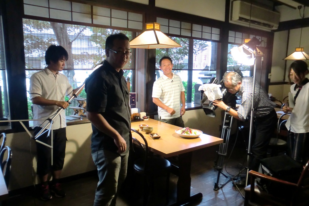 長野放送に登場です！