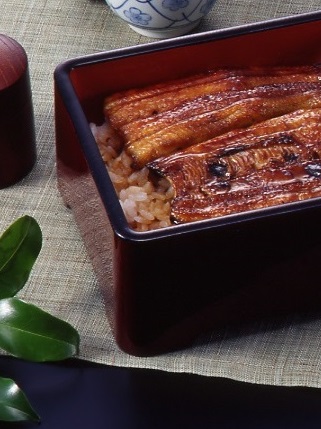 夏の会員様特典半うな重！