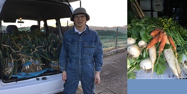 ２回目の大沢農園さん