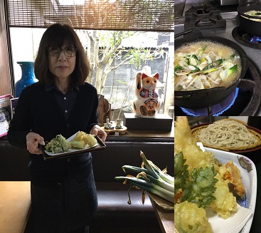 下仁田ネギの天ぷらは本当に美味しい！