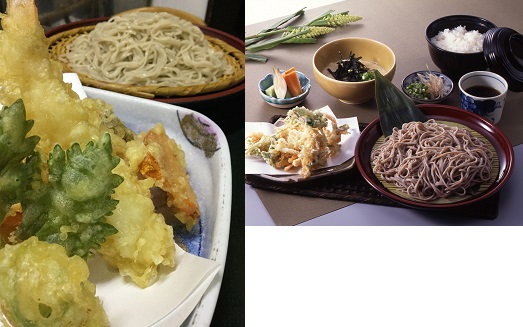 かき揚げとろろ蕎麦おすすめです。