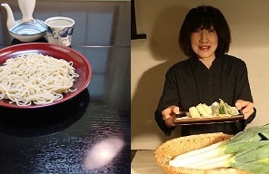 富岡シルク蕎麦