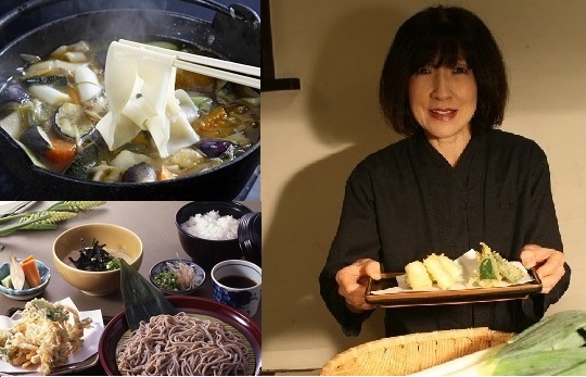 好調!かき揚げとろろ蕎麦