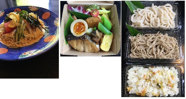 夏のおすすめ&テイクアウト