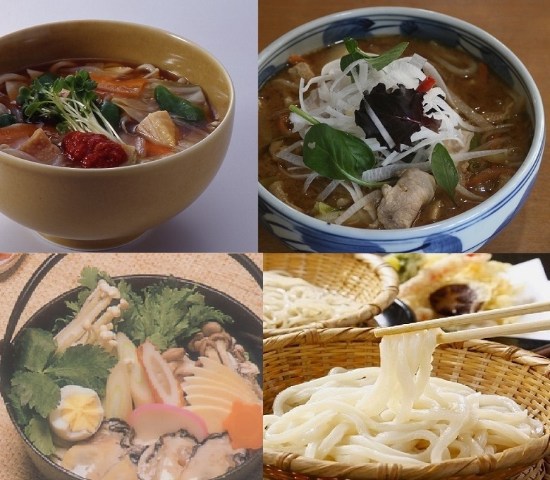 かき味噌鍋うどん出ています!
