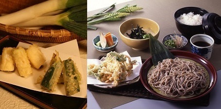 おすすめかき揚げとろろ蕎麦