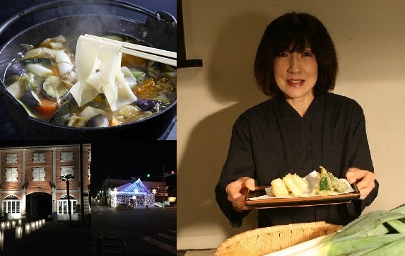 1:06「遠くへ行きたい」「富岡シルクうどん」好評!