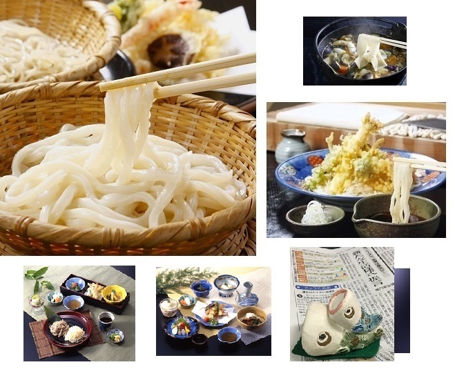 19:56「遠くへ行きたい」「富岡シルクうどん」好評!