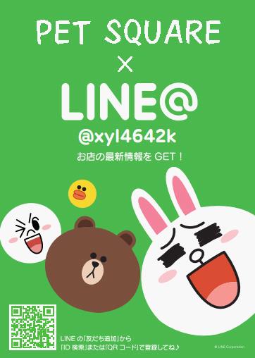 LINEでお店とつながろう！