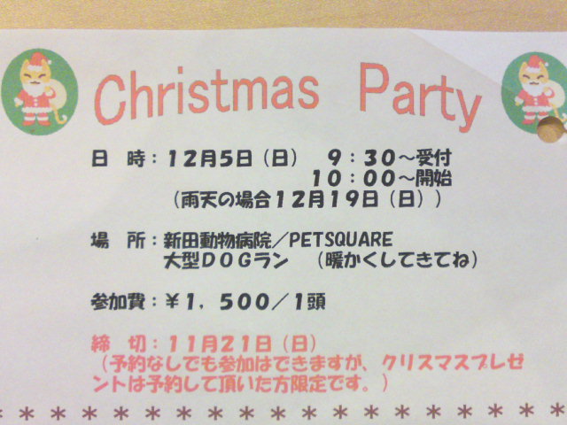 ‱・‱イベントのお知らせ‱・‱