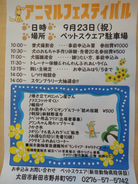 ‱・‱ イベント！！‱・‱