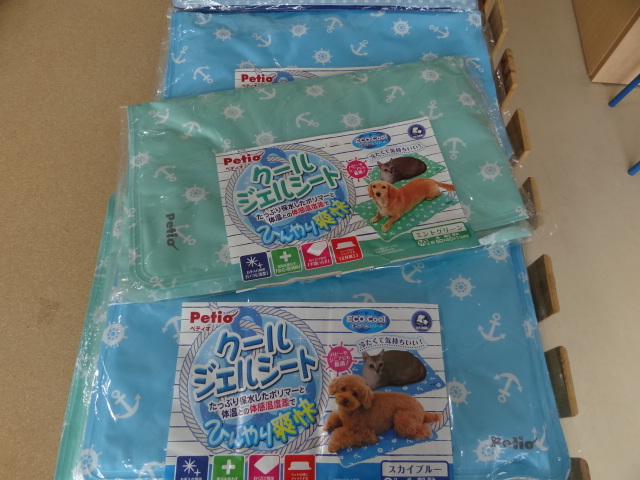 ☆ひえひえグッズ☆