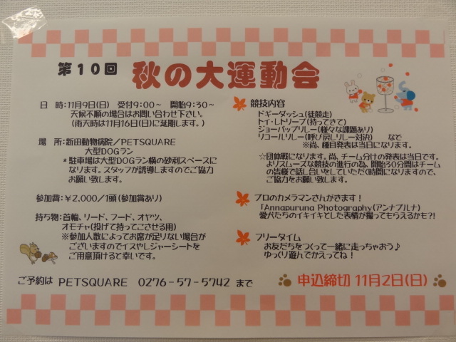 秋と言ったら？♫
