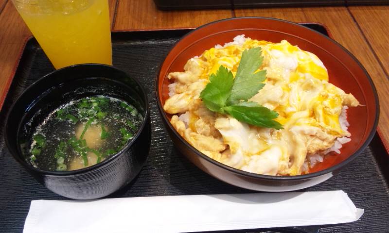 親子丼