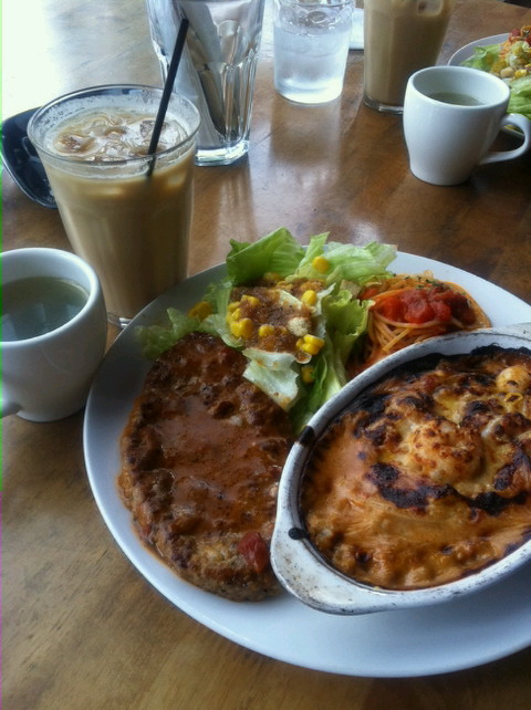 ランチ