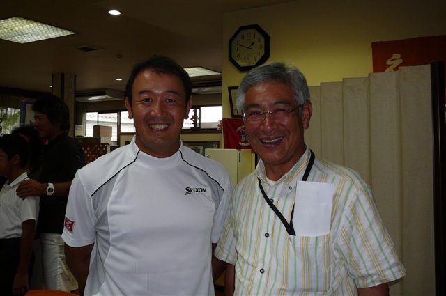 ★田島創志プロ&碓ﾌｧﾐ★