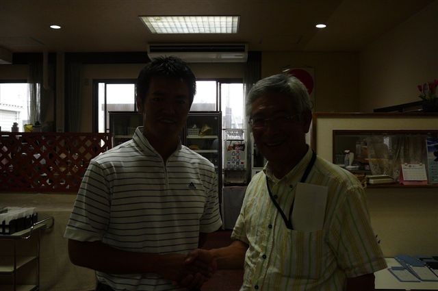 ★武藤俊憲プロ&碓ﾌｧﾐ★