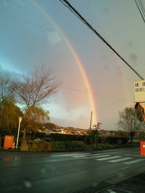 Ｗ虹ﾃﾞｽ(^-^)