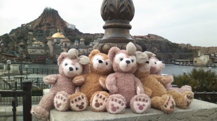 ★美穂＆ダッフィー★