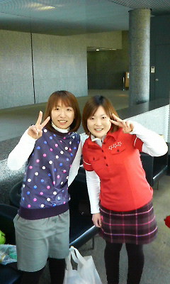 ゴルフコンペの結果ﾃﾞｽ♪&ｵｼｬﾚ女子参上♪