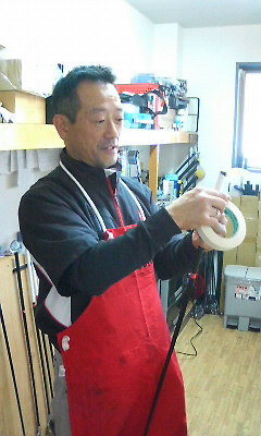 工房山P〜お仕事中なのです(^-^)