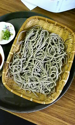昨日の手打ちそばby工房山本(^-^)/