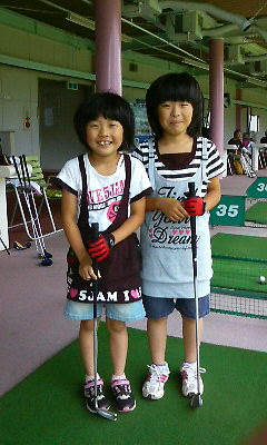 ☆美李音ﾁｬﾝ&世李愛ﾁｬﾝ☆