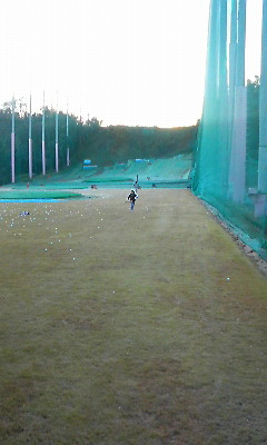 4時の風景(^^)v