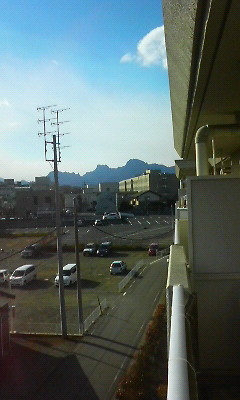 門松がやってくる(^-^)