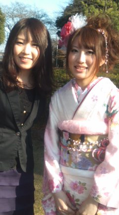 祝♪成人〜姉妹編〜