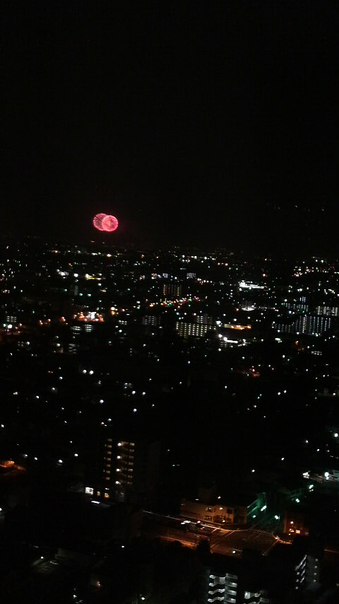 暑さも ひと休み…