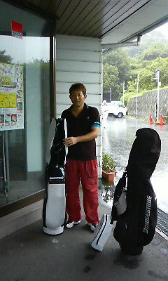 雨もしたたる…いー♂♪