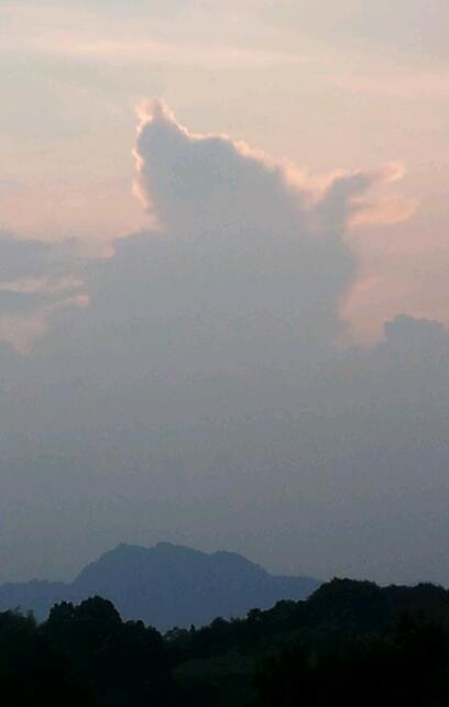 昨日の空(^-^)