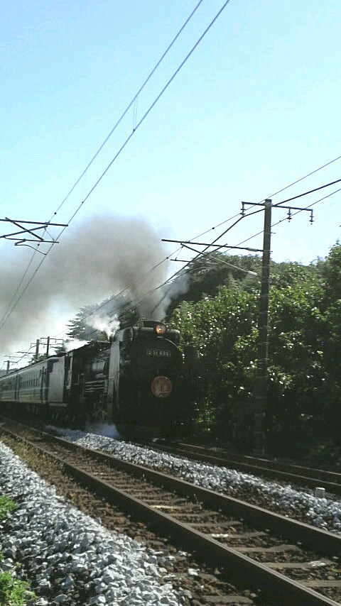 またもや大失敗!! 〜Ｄ５１ ４９８〜