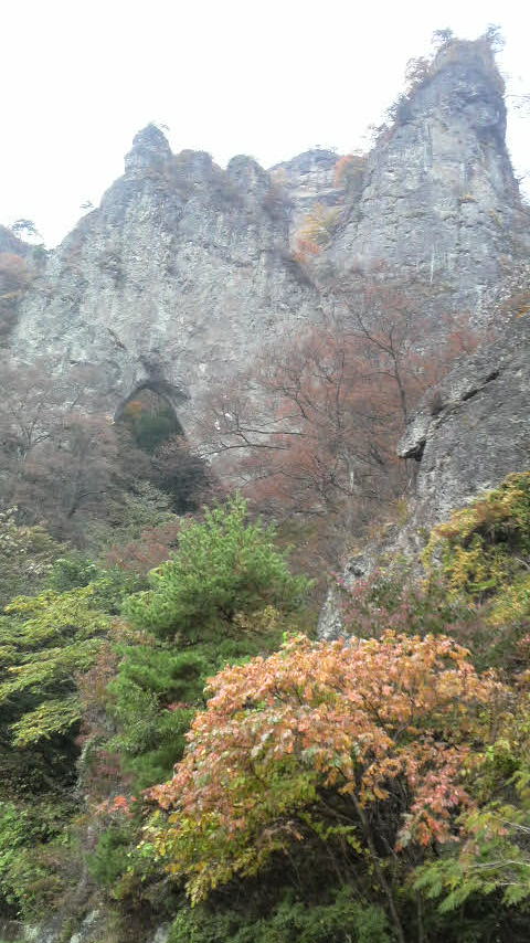妙義山〜第一石門〜