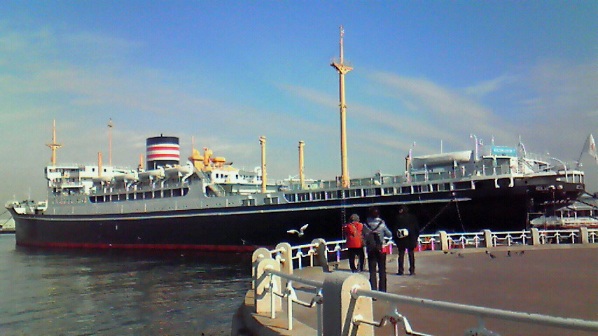 横浜へ行って来ました(^-^)